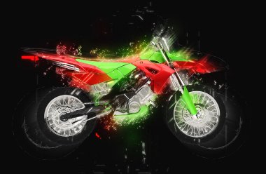 Dirt Bike parlayan