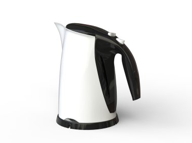 Modern beyaz su ısıtıcısı