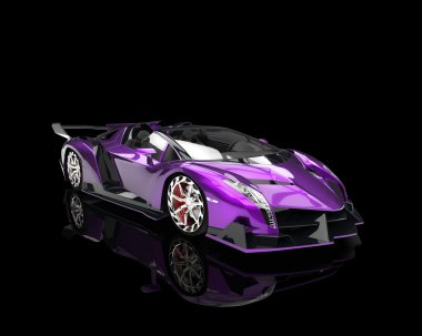Mor Supercar - pearlescent boya
