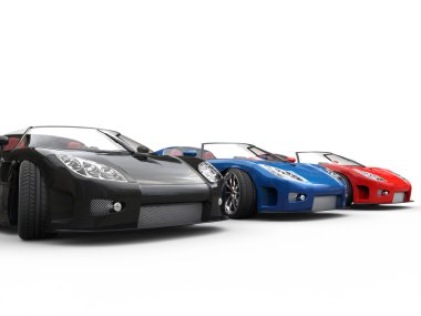 Sportscars satırı