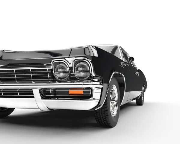 Muscle car - Önden Görünüm aşırı closeup