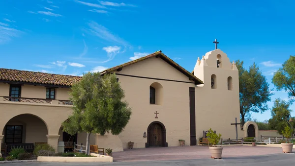 Old Spanish mission in Solvang California — Stock Photo, Image