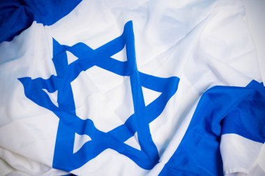 Flag of Israel clipart