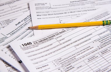 Amerika Birleşik Devletleri vergi formlarını 