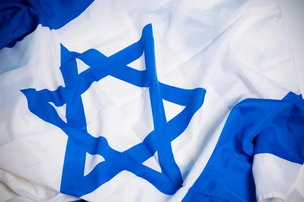 Israels flagga — Stockfoto