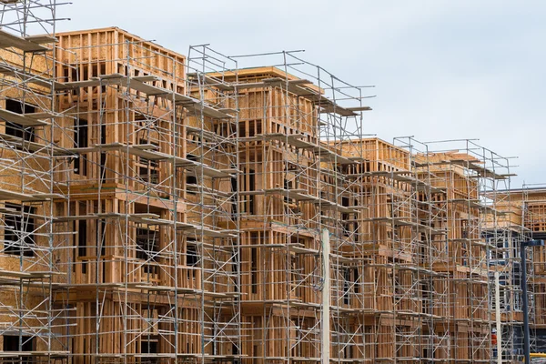 Wohnung der Eigentumswohnung Bau — Stockfoto