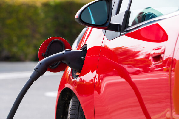 электрический автомобиль зарядки