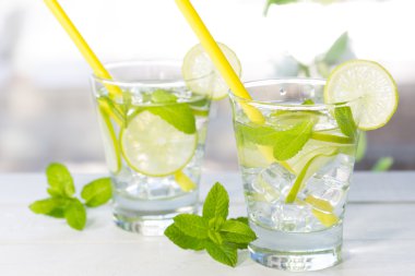 Mojito kireç kokteyl içki