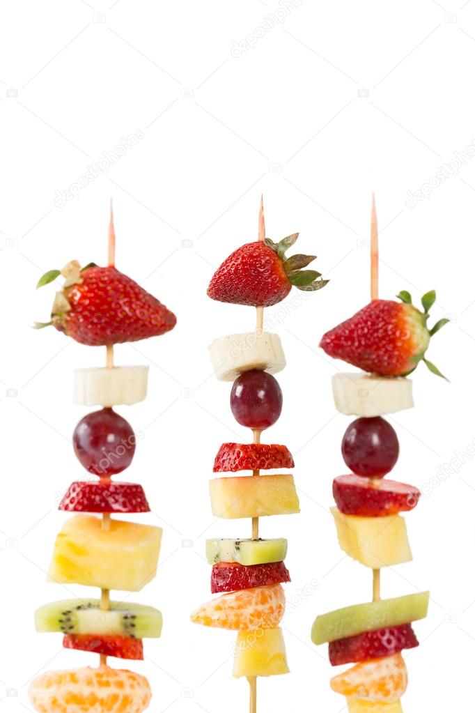 Fruit Kabob Clip Art