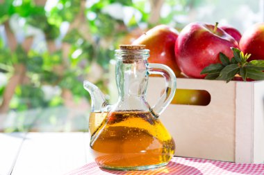 Apple cider vinegar clipart