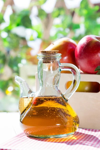 Äppelcidervinäger — Stockfoto