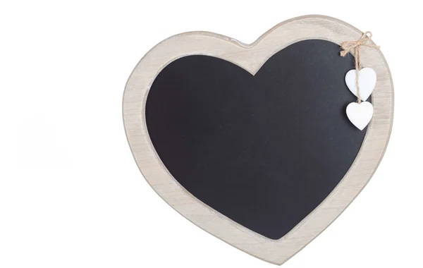 Łupek kształcie serca — Zdjęcie stockowe