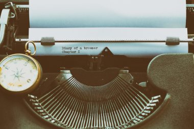 Bir tarayıcı günlüğü