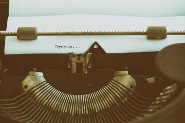 Hayallerimi yazılı