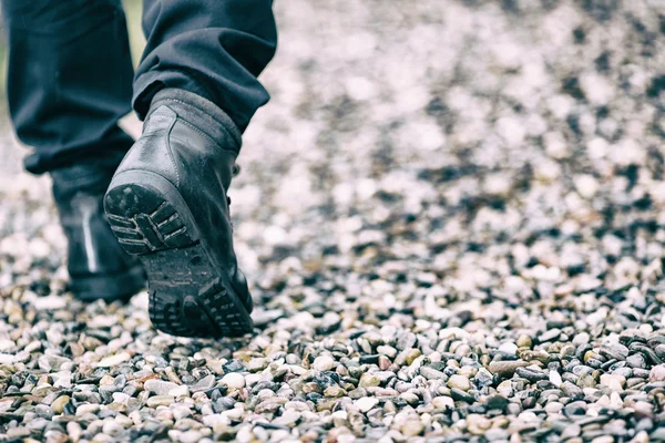 Walking a forward — Stock Photo, Image