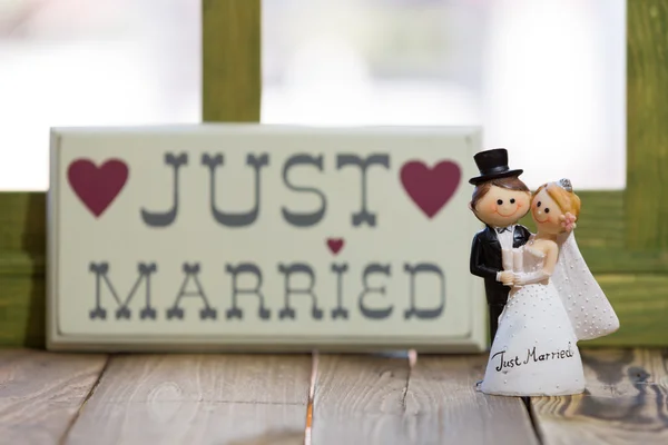 Wedding a Dolls — Stock Photo, Image