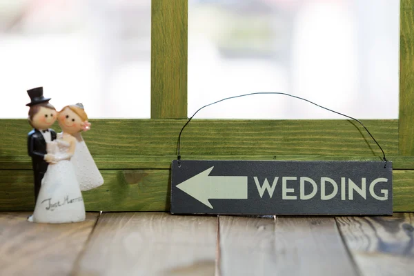 Wedding a Dolls — Stock Photo, Image