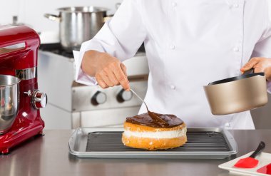 Pastane chef mutfak