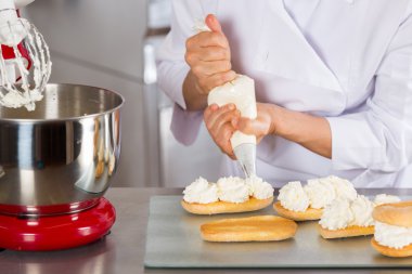 pasta şefi dekorasyon