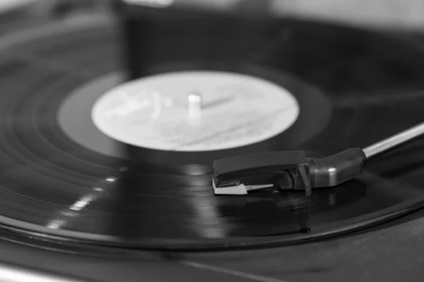 Vintage record player — Stock Photo, Image