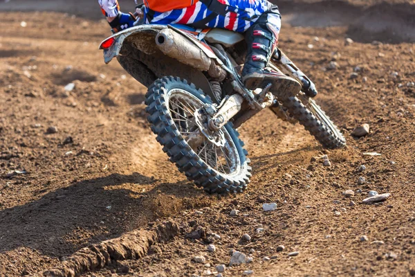 Motocross — Stockfoto