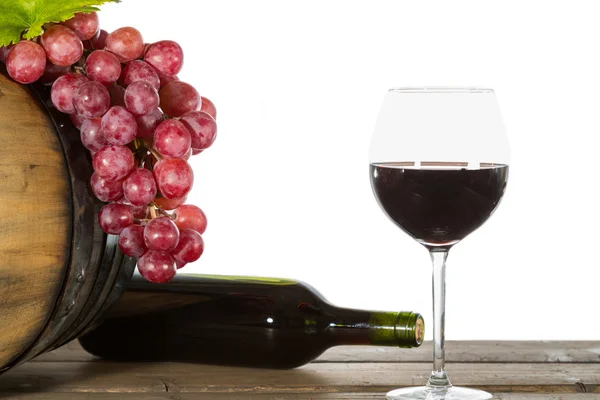 Glass of red wine — Stock Photo, Image