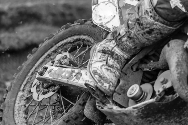 Motocross — Stockfoto