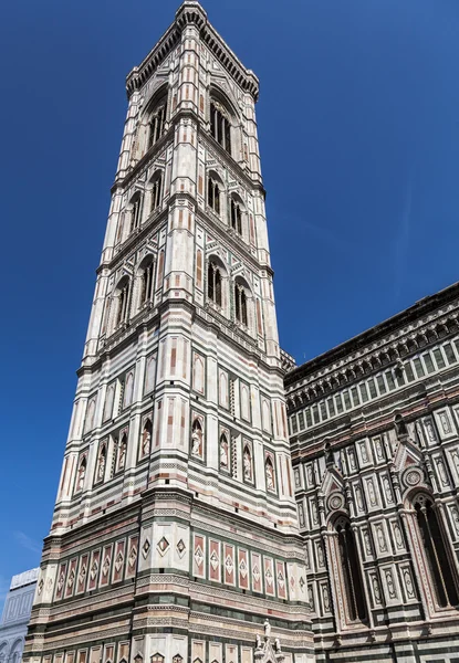 Duomo santa maria del fiore und campanile. — Stockfoto