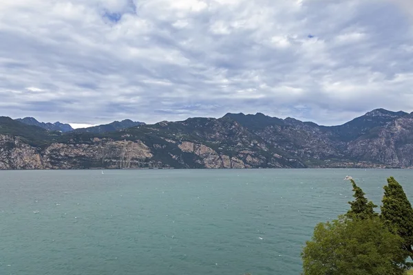 Lago di Garda — Foto de Stock