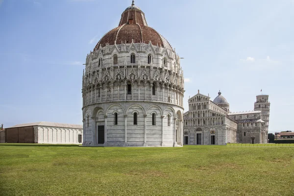 Piazza dei Miracoli — Φωτογραφία Αρχείου