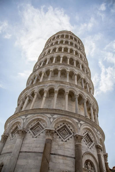 Turm von Pisa. torre pendente — Stockfoto