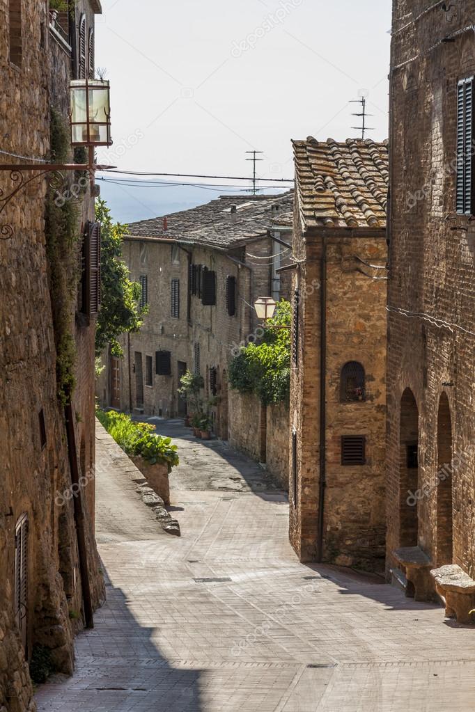  Village of San Gimignano