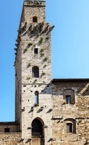 Vila de San Gimignano — Fotografia de Stock