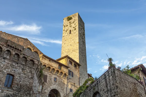 Pueblo de San Gimignano — Foto de Stock