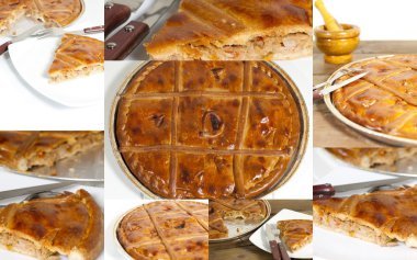 Galician pie clipart
