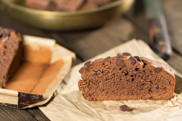 Chocolate cake — Stock Photo, Image