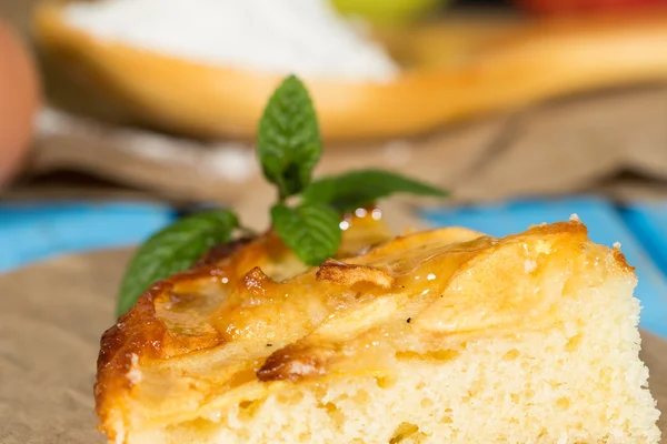 Apple cake — Stock Photo, Image