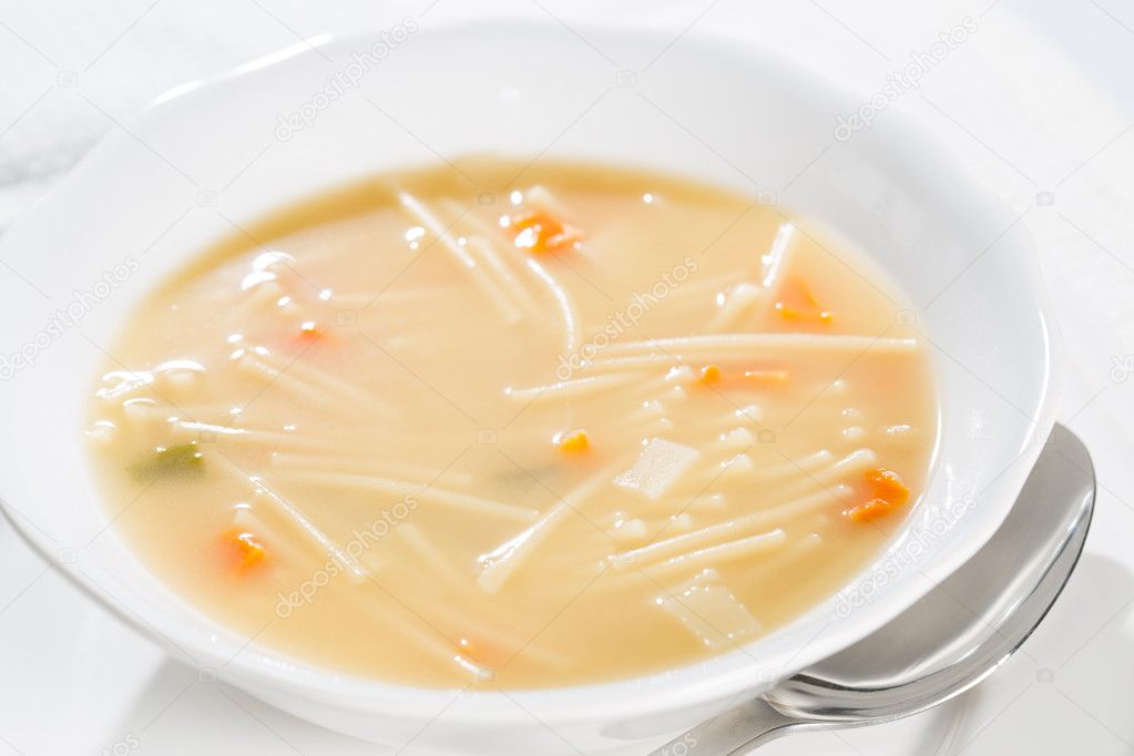 Dish soup