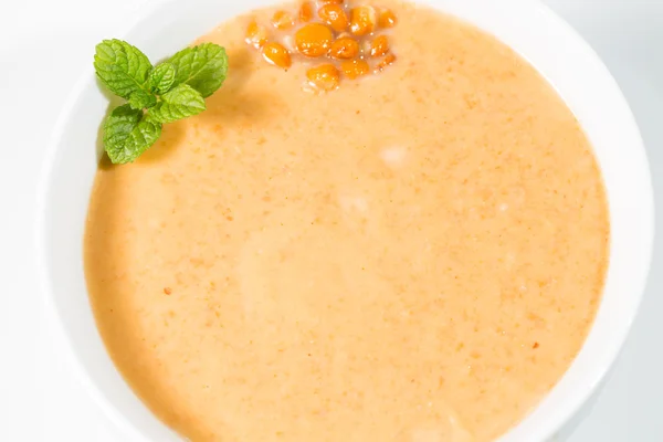 Cream of lentils — Stock Photo, Image