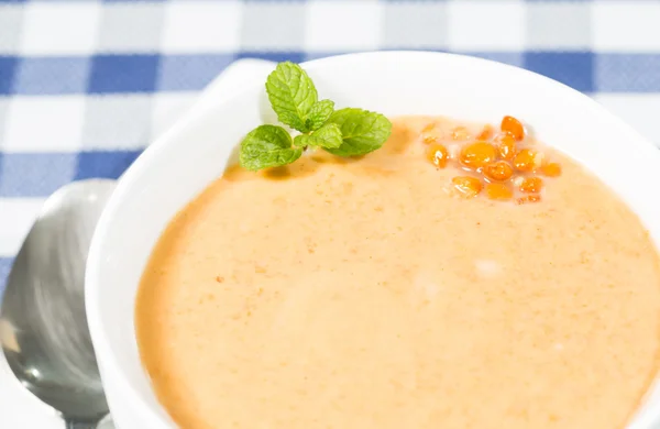 Cream of lentils — Stock Photo, Image