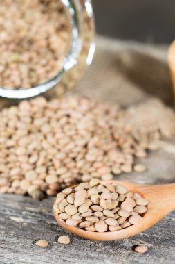 kurutulmuş mercimek