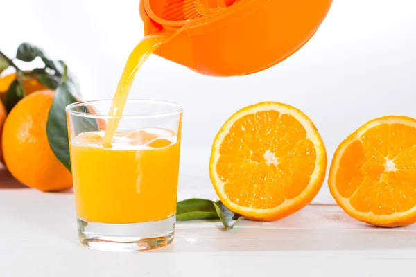 Natürlicher Saft — Stockfoto