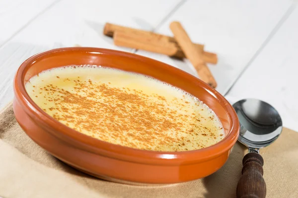 Crema catalana — Foto Stock