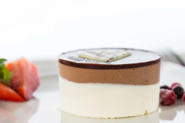 Csokoládé mousse — Stock Fotó