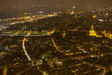 Paris gece görünümü
