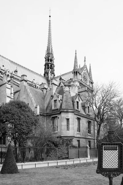 Cattedrale di Notre Dame de Paris — Foto Stock