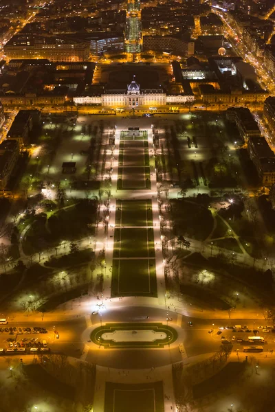 Night view of Paris — Stock Photo, Image