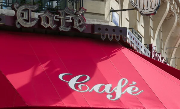 Café Paris — Stok fotoğraf