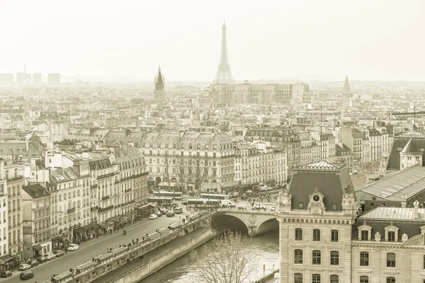 Veduta di Parigi — Foto Stock