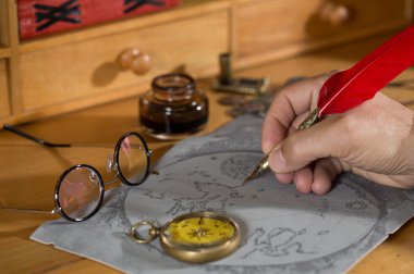Maceracı bir harita çizim